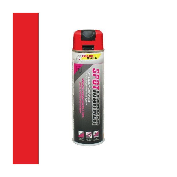 Colormark Spotmarker - fluor rood - 500 ml