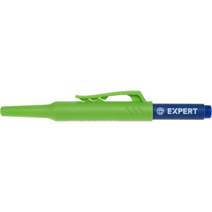 Expert Diepgat markeerstift - blauw - 8503010