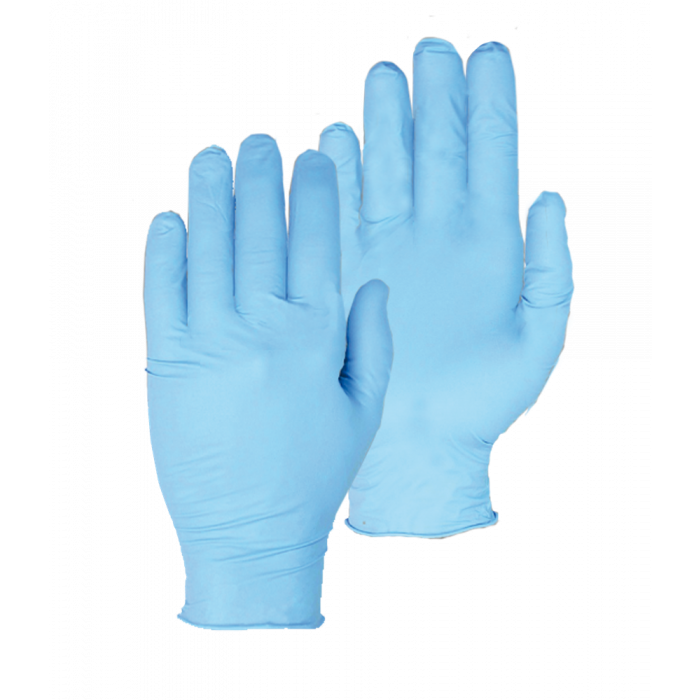 PSP 50-220 Nitrile handschoenen - blauw - poedervrij - 100 stuks