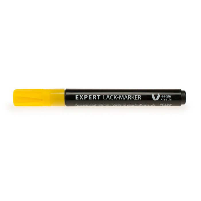 Expert Permanent markeerstift - geel - 2-4 mm - 8446010