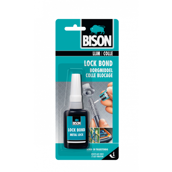 Bison Lock Bond borgmiddel - 10 ml - 1490404