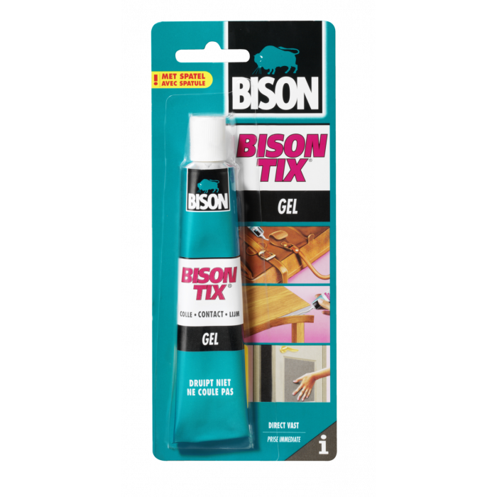 Bison TIX® contactlijm - 50 ml - tube - 6305946