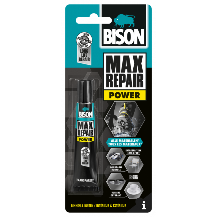 Bison Max Repair Power lijm - 20 gram - tube - 6309239