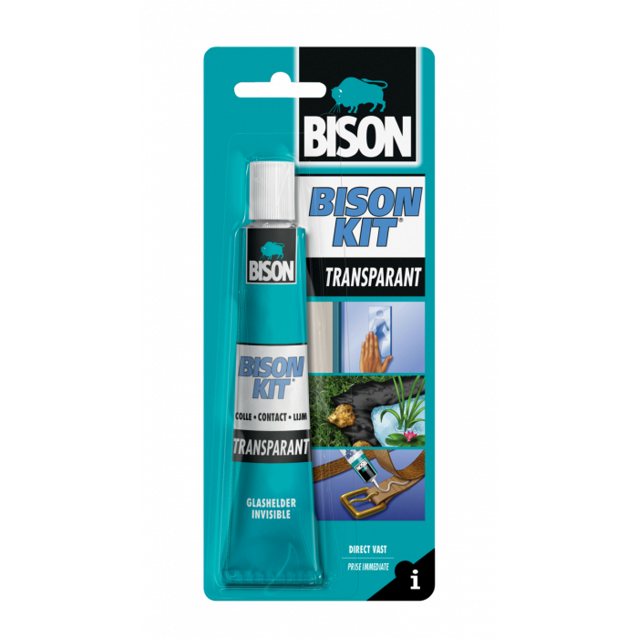 Bison KIT® contactlijm - transparant - 50 ml - tube - 6305948