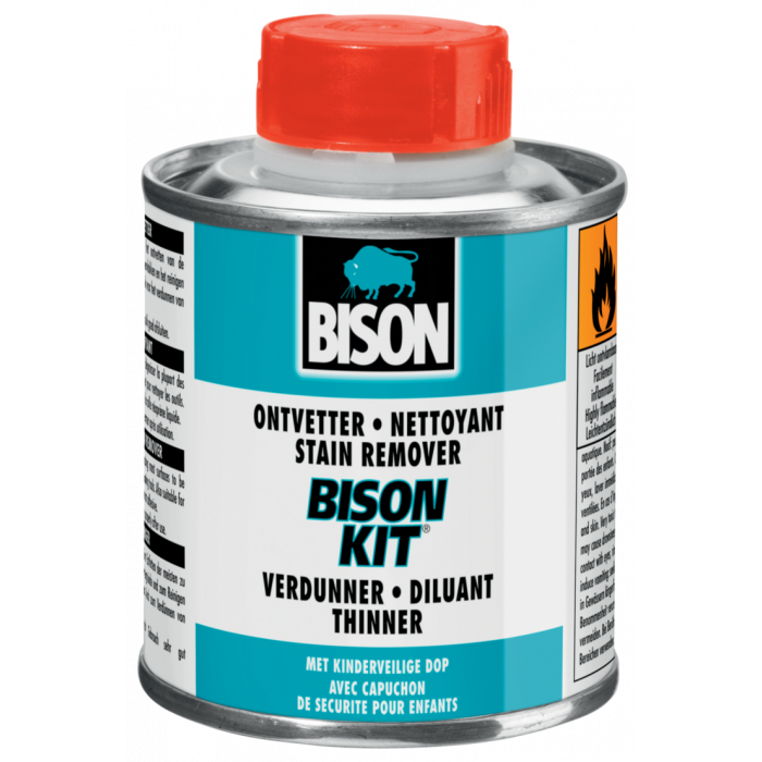 Bison Ontvetter / verdunner - 250 ml - blik - 1310025