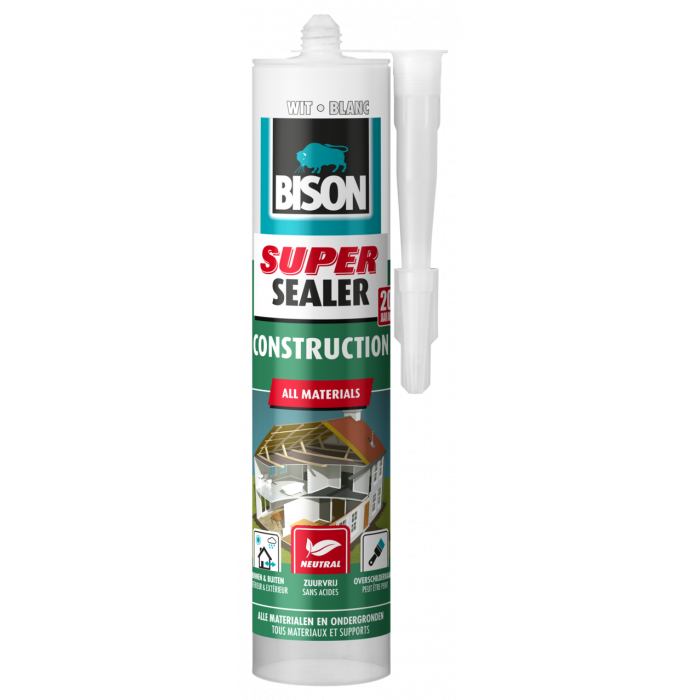 Bison Super Sealer Construction kit  - 290 ml - koker - 6304528