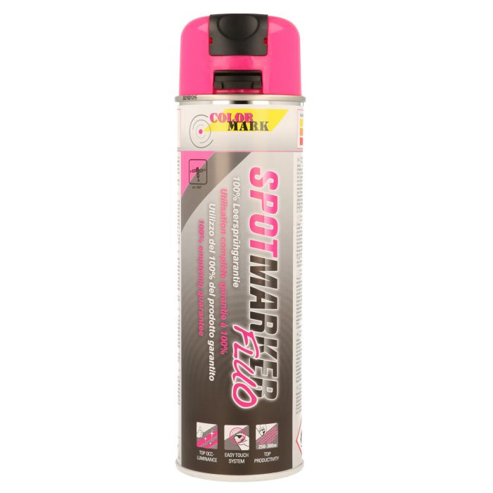 Colormark Spotmarker Fluo - fluor roze - 500 ml - 201479