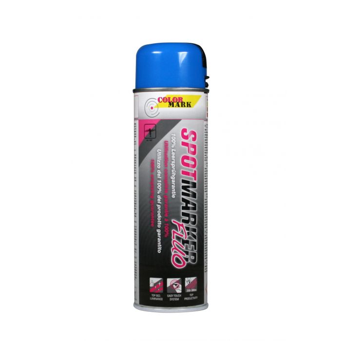 Colormark Spotmarker Fluo - fluor blauw - 500 ml - 201523