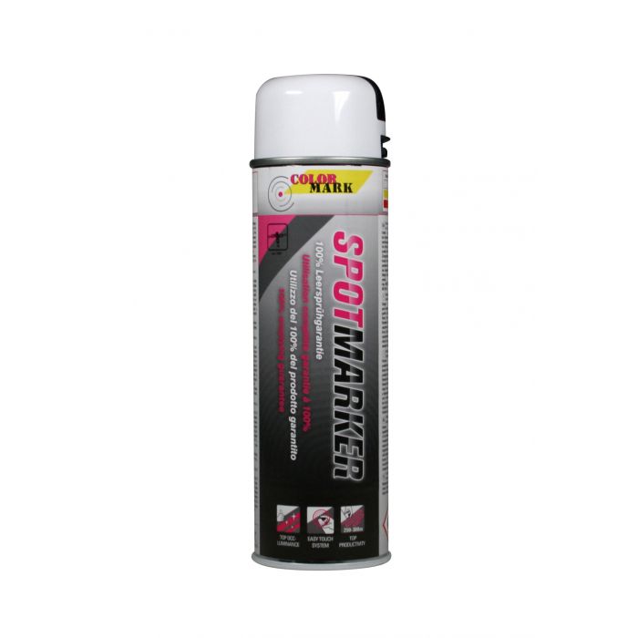 Colormark Spotmarker Non Fluo - wit - 500 ml - 201554