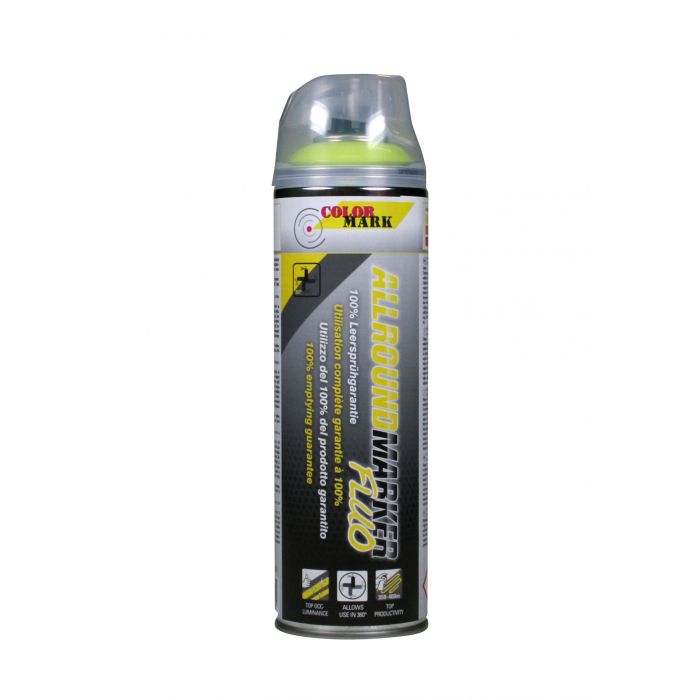 Colormark Spotmarker Allround Fluo - fluor geel - 500 ml - 201615