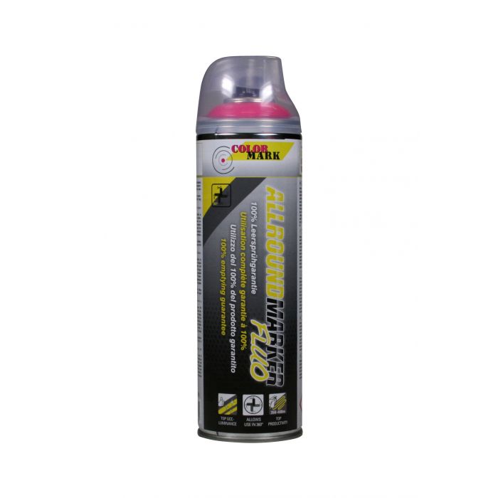 Colormark Spotmarker Allround Fluo - fluor roze - 500 ml - 201585