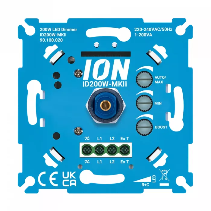 ION universele LED dimmer - 0.3-200 watt - MKII - 90.100.020