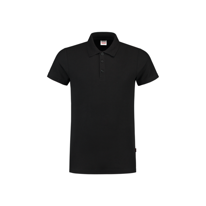 Tricorp 201005 Poloshirt fitted - 180 gram - black