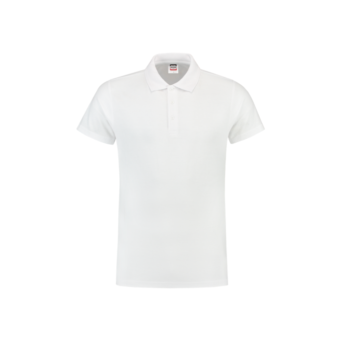 Tricorp 201005 Poloshirt fitted - 180 gram - white