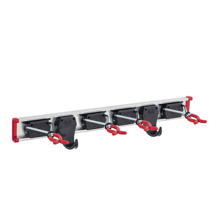 Bruns SB 4.2.050 Gereedschaphouder met 4 houders en 2 haken - 50 cm