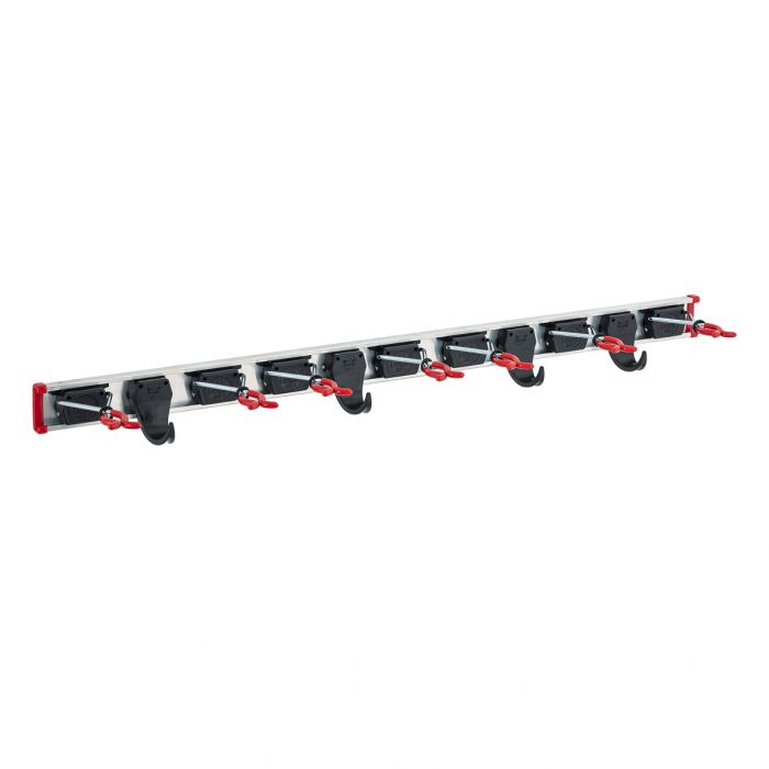 Bruns SB 7.4.100 Gereedschaphouder met 7 houders en 4 haken - 100 cm