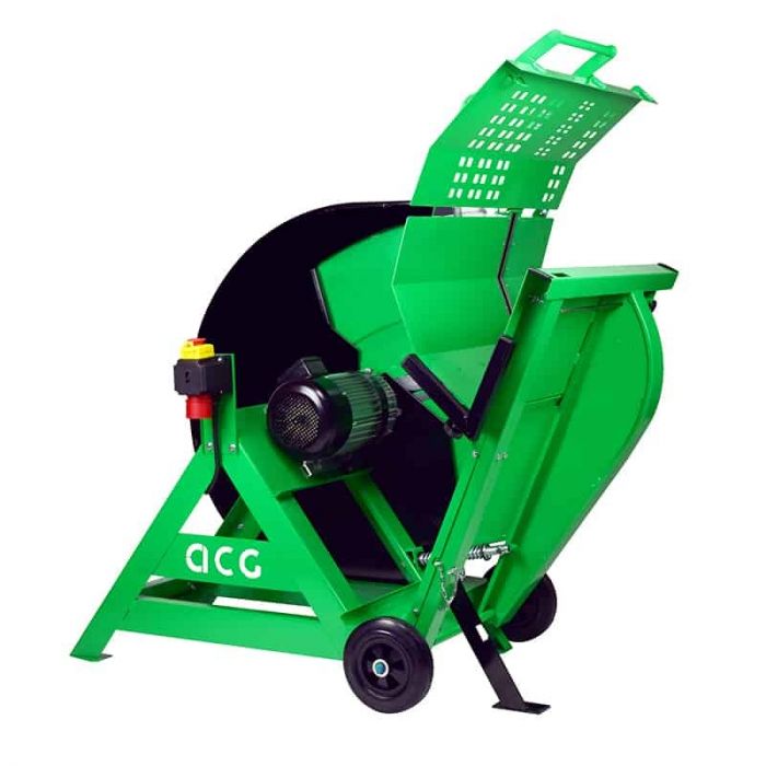 ACG 400-700-ECO Wipzaag - 700 mm - 400V, 5,2 Kw