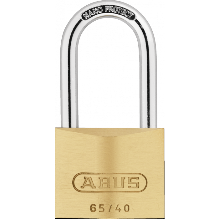 Abus 65/40HB40 KD Hangslot messing - 04775