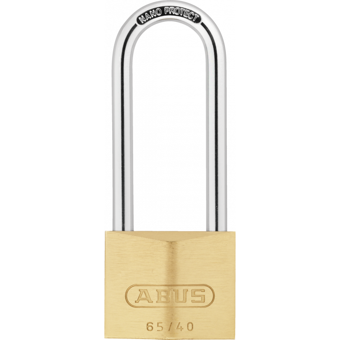 Abus 65/40HB63 KD Hangslot messing - 04778