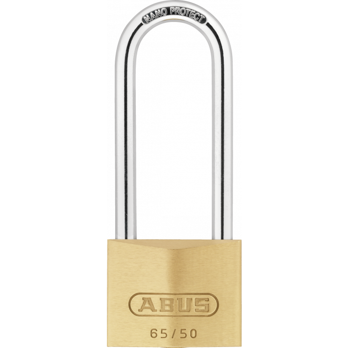 Abus 65/50HB80 KD Hangslot messing - 04781