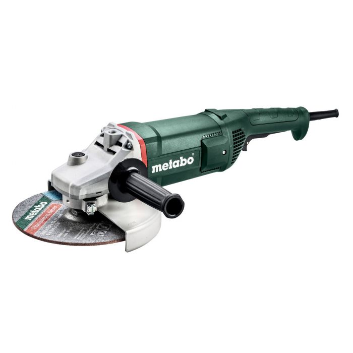 Metabo WE 2400 - 230 haakse slijper - 2400W - Ø230 mm - 606484000