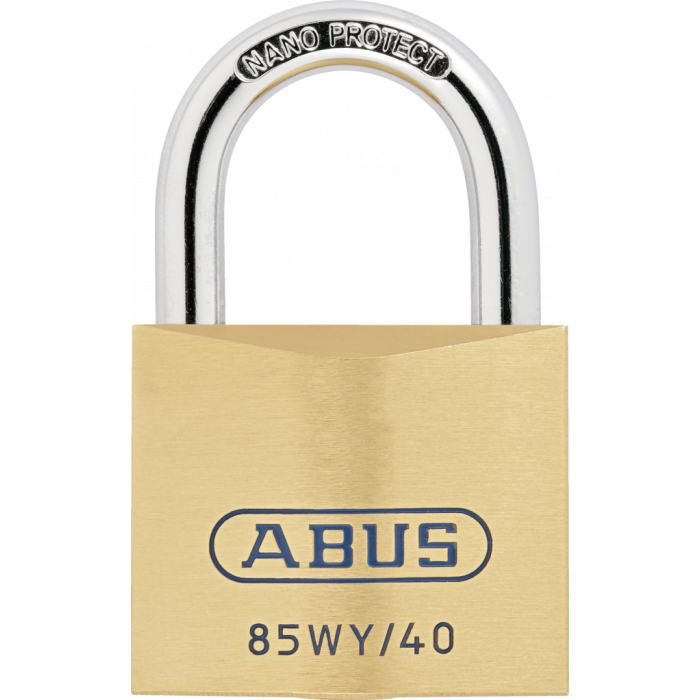 Abus 85WY/40 KD Hangslot messing - 79653