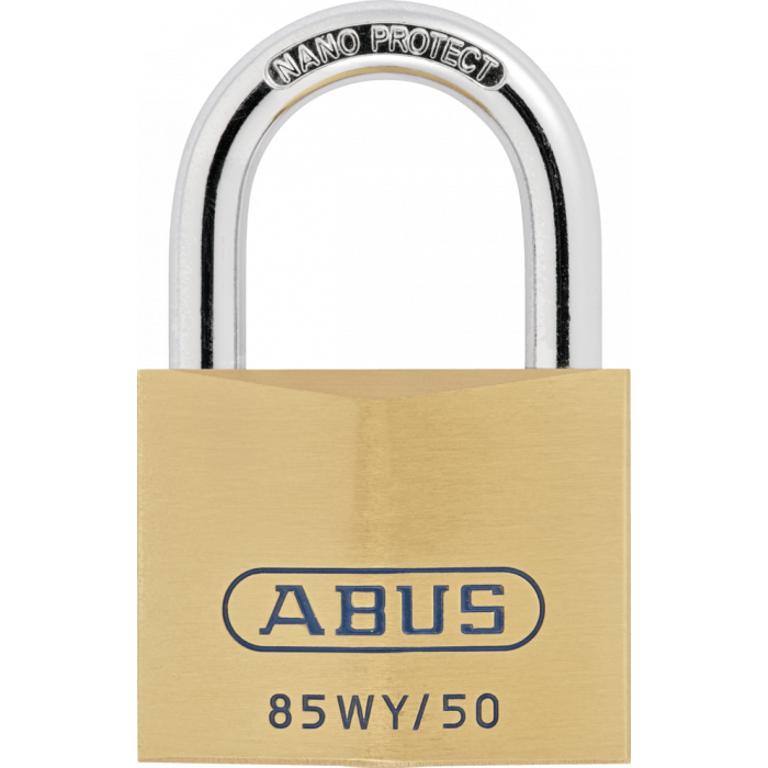 Abus 85WY/50 KD Hangslot messing - 79655