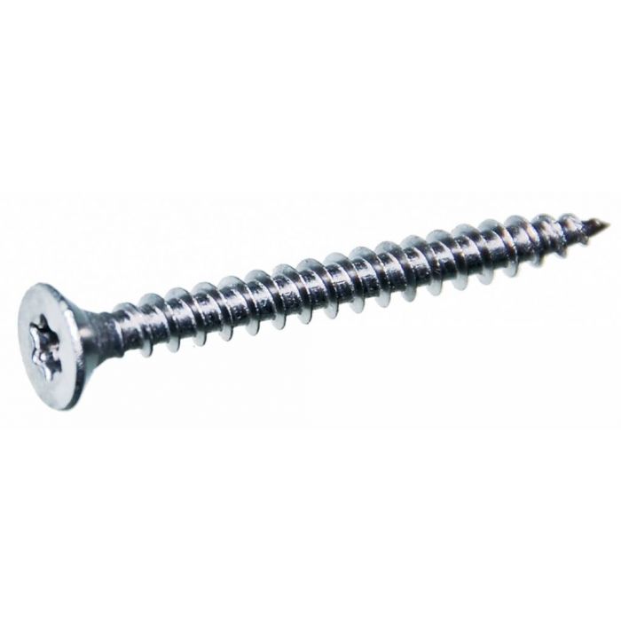 QZ Spaanplaatschroeven TX (torx) 6 mm - verzinkt