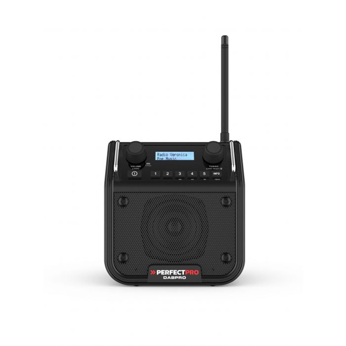 PerfectPro DABPRO bouwradio - DAB+ - DPR2