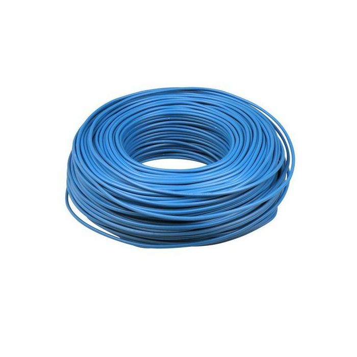 Donne VD draad 2.5 mm² blauw ECA - 100 meter