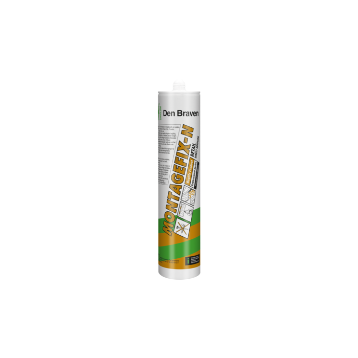 Zwaluw Montagefix-N montagekit - 310 ml - geel