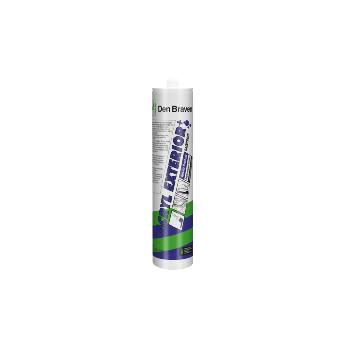 Zwaluw Acryl exterior+ acrylaatkit - wit - 310 ml