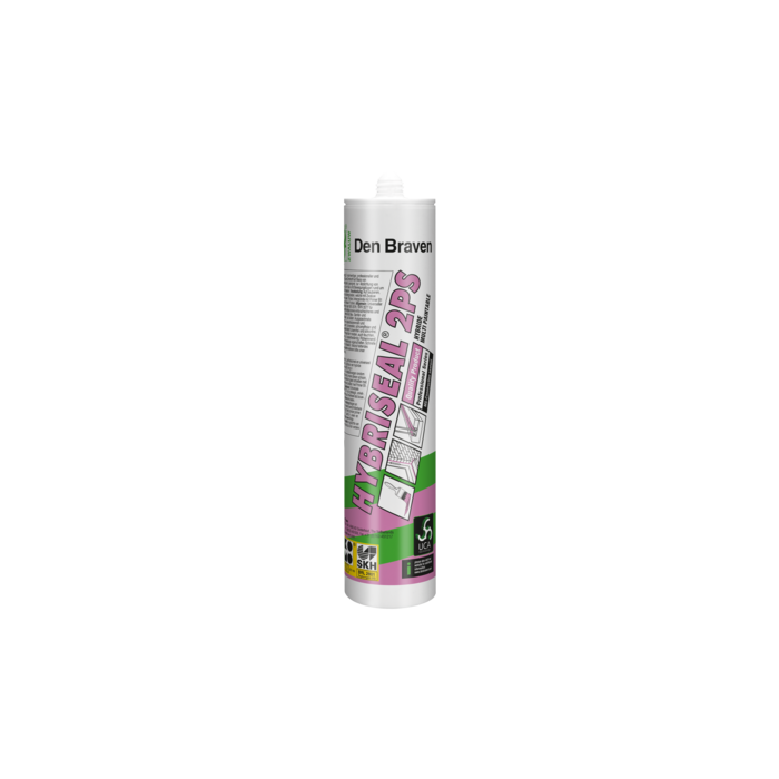 Zwaluw hybriseal-2PS afdichtingskit - bruin - 290 ml