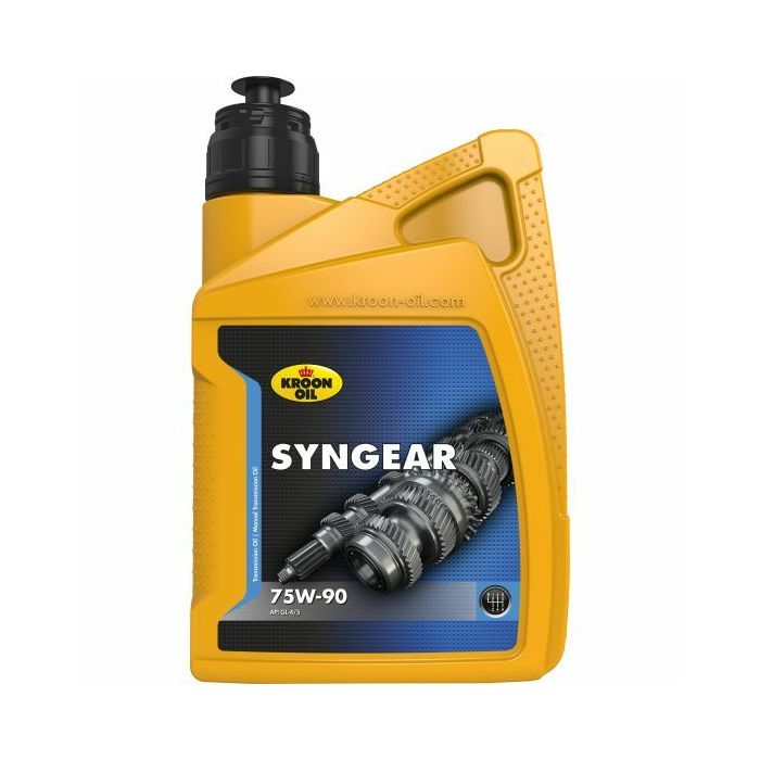 Kroon-oil Syngear 75W-90 smeerolie 1 Liter - 02205