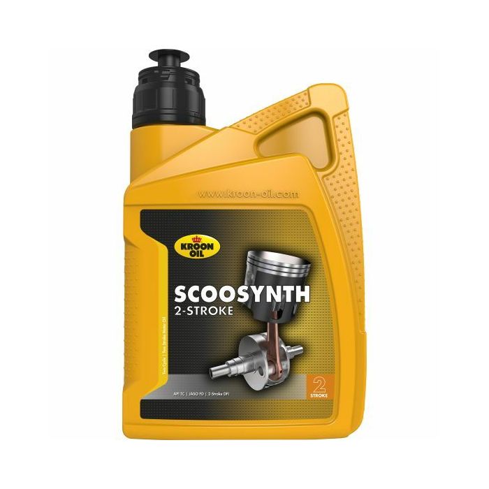 Kroon-oil Scoosynth 2-takt motorolie 1 Liter - 02224