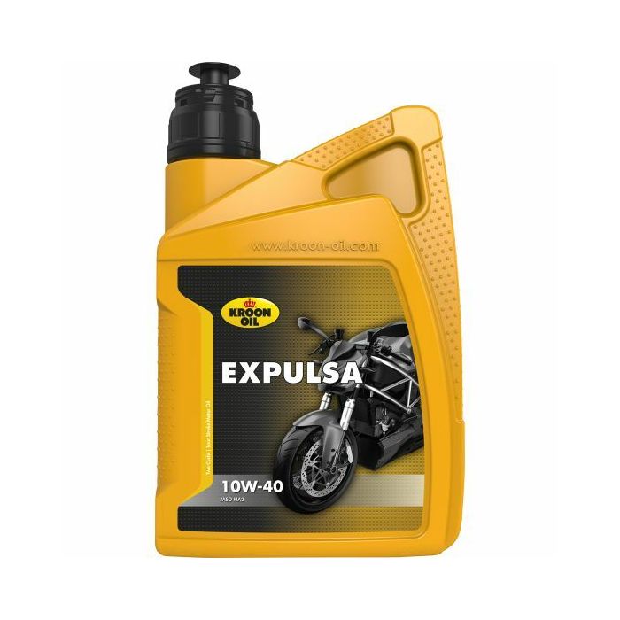 Kroon-oil Expulsa 10W-40 motorfietsolie 1 Liter - 02227