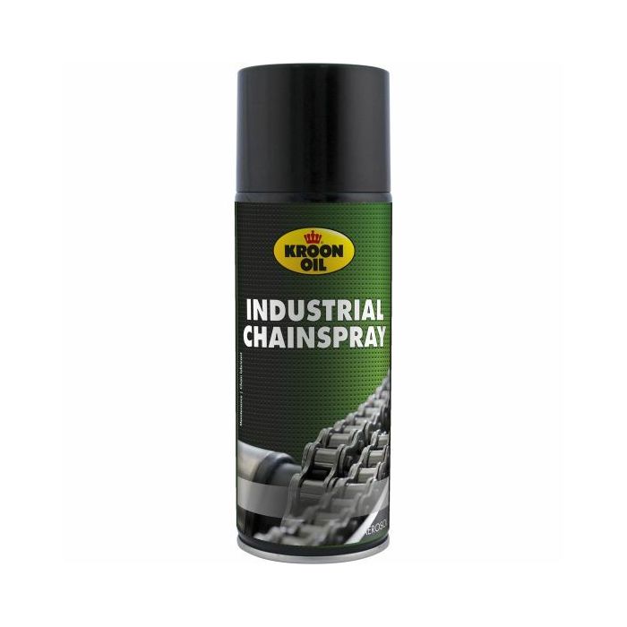 Kroon-oil Industrie kettingspray - industrial chainspray 400 ml - 38016