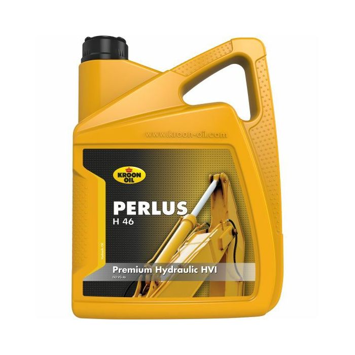 Kroon-oil Perlus H46 Hydrauliek olie - 5 Liter - 31091