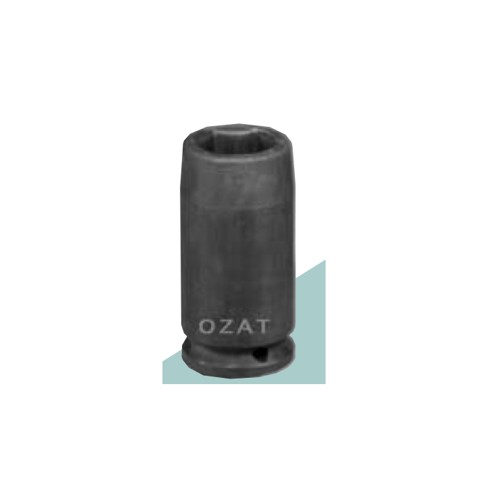 Ozat Krachtdop 1/2" lang - 6-kant