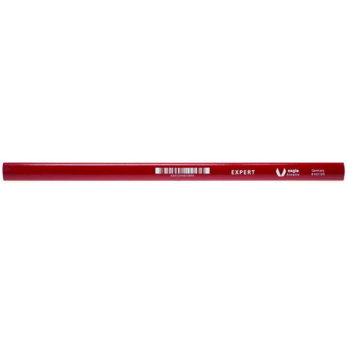 Expert Timmermanspotlood 24 cm rood - EX-8102100