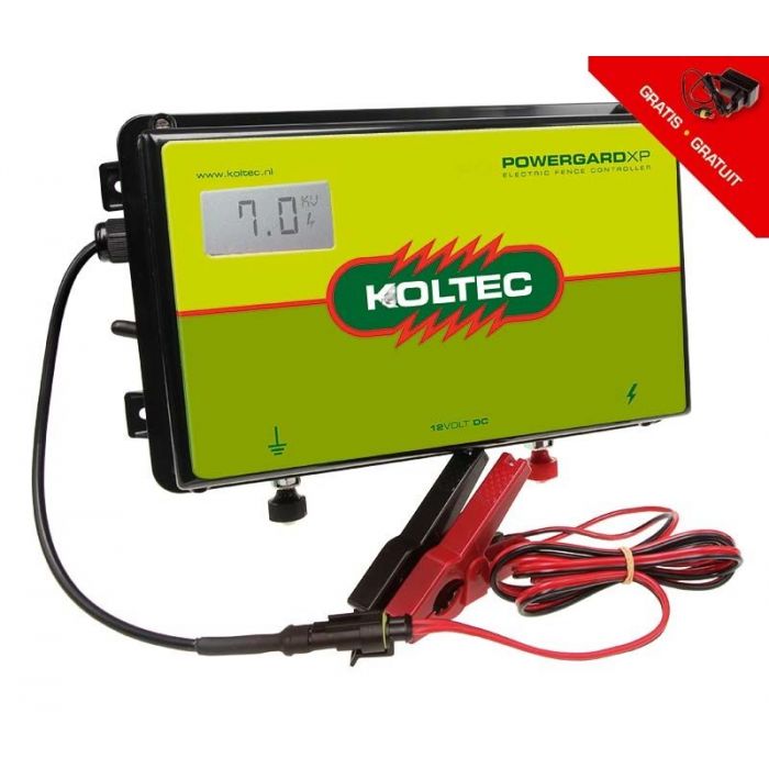 Koltec Powergard XP Digital Accu schrikdraadapparaat - 160-81087