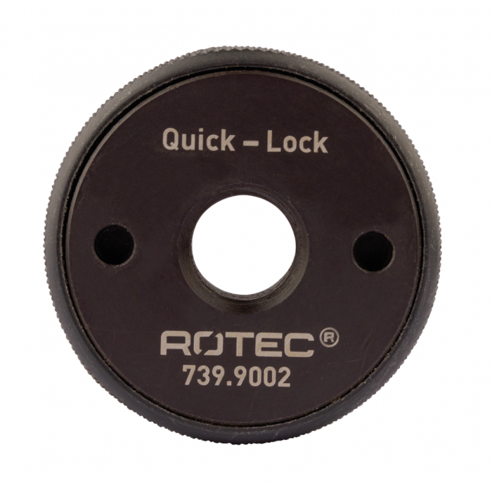 Rotec Quick-lock snelspanmoer voor haakse slijper - M14 - 739.9002