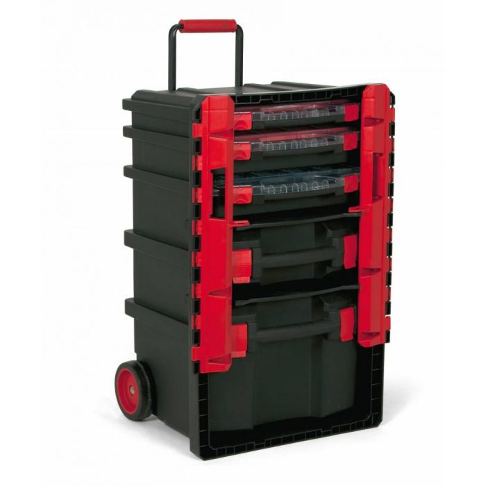 Tayg No. 59 Trail box Pro mobiele gereedschapstrolley - kunststof - 159008