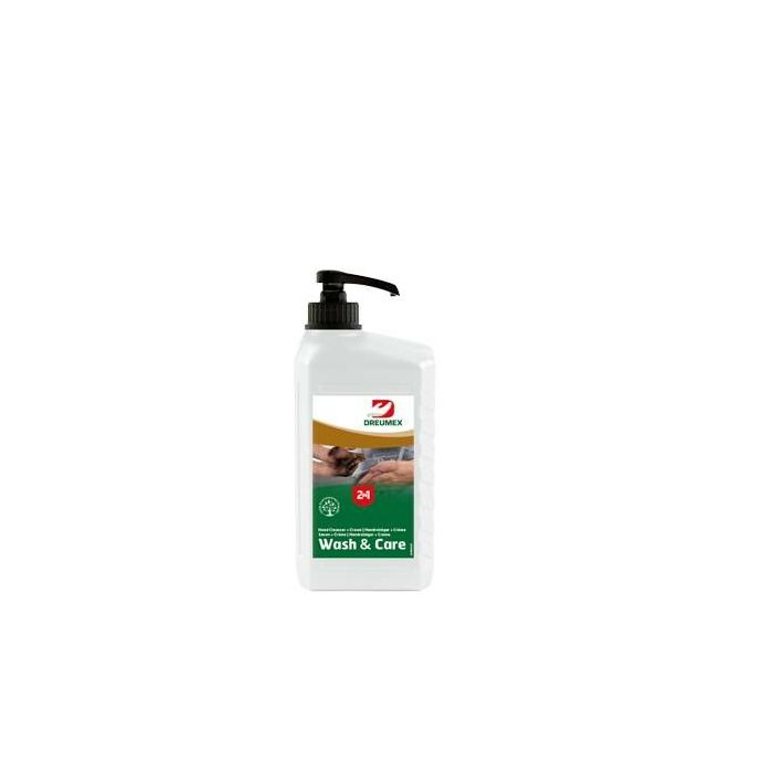 Dreumex Wash & Care handzeep 1 Liter - 11610001002