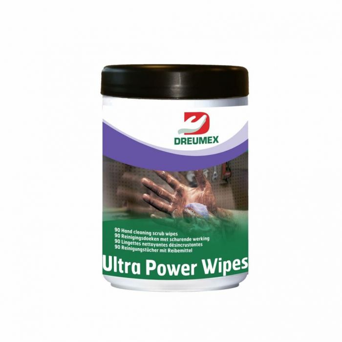 Dreumex Ultra Power Wipes - 90 stuks - 20600901001