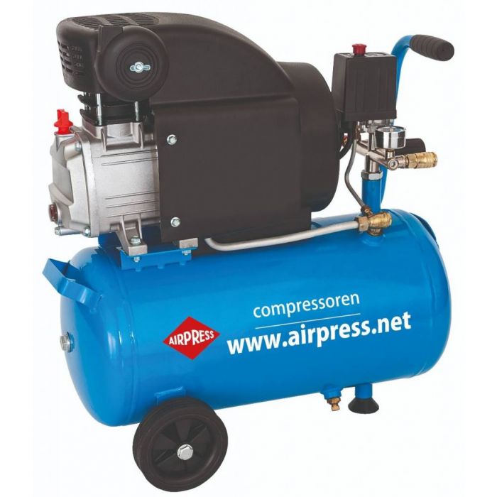 Airpress HL 310-25 Compressor - 2 Pk, 1,5 kW - 137 l/min - 24 liter - 36839-1