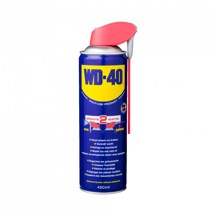 WD-40 Multispray - smeerspray - smart straw - 450 ML