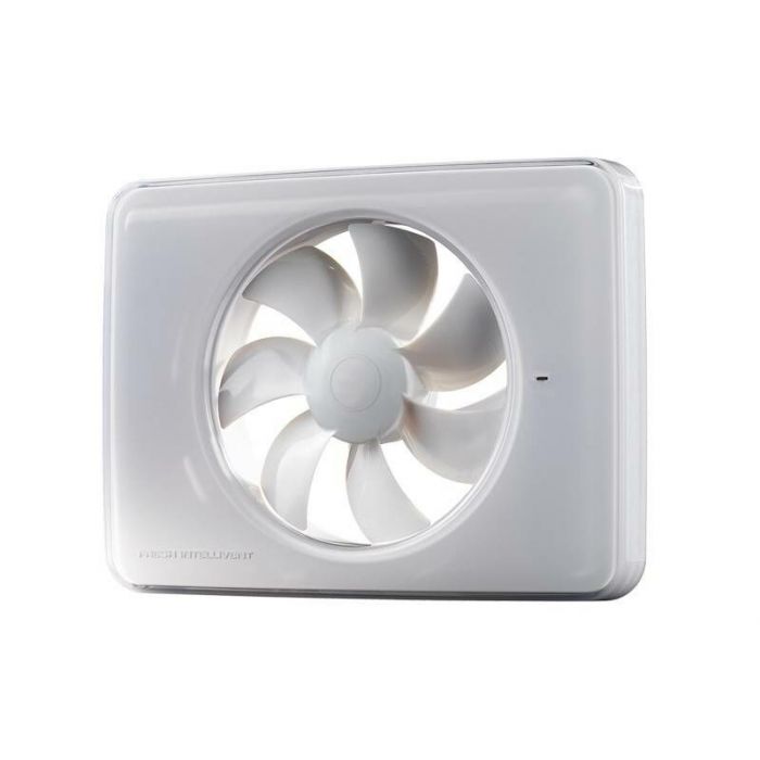 Nedco Ventilator intellivent 2.0 - 134 m³/h - kunststof wit - 614.001.00