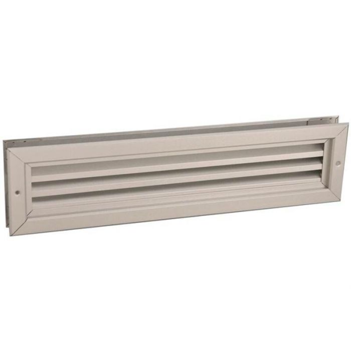 Nedco Deurventilatierooster 470x121 mm - aluminium geanodiseerd - 640.001.17