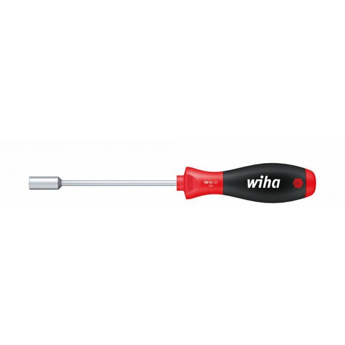 Wiha 341 Schroevendraaier SoftFinish zeskant 10,0x125 mm 01026